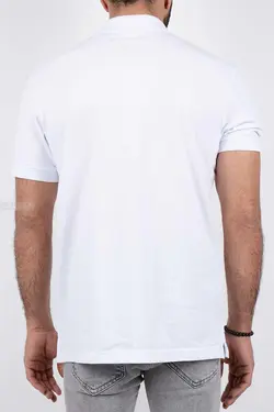 پولوشرت مردانه CH سفید 2715