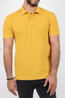 پولوشرت مردانه CH خردلی 2713