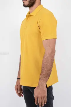 پولوشرت مردانه CH خردلی 2713