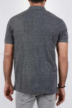 پولوشرت مردانه Dior طوسی تیره 2706
