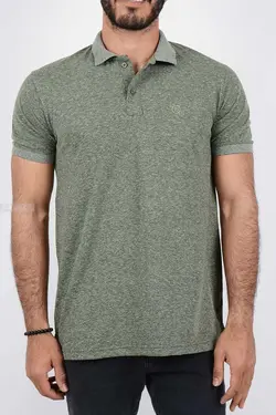 پولوشرت مردانه Dior زیتونی 2705