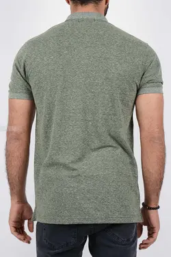 پولوشرت مردانه Dior زیتونی 2705