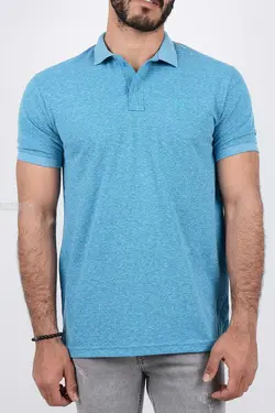 پولوشرت مردانه Dior آبی‌روشن 2707