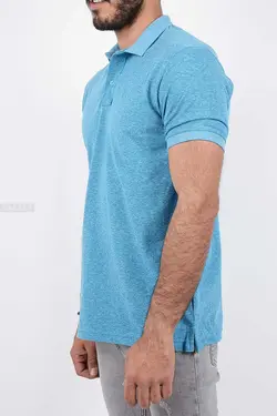 پولوشرت مردانه Dior آبی‌روشن 2707