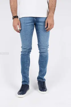 شلوار جین مردانه اسکینی ZARA آبی‌تیره 965