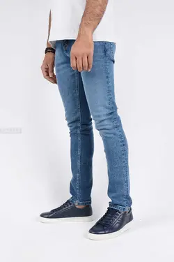 شلوار جین مردانه اسکینی ZARA آبی‌تیره 965