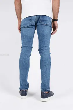 شلوار جین مردانه اسکینی ZARA آبی‌تیره 965