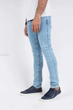 شلوار جین مردانه اسکینی ZARA آبی 964