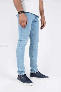 شلوار جین مردانه اسکینی ZARA آبی 964
