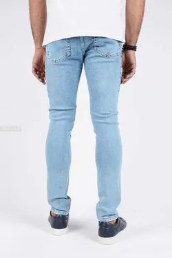 شلوار جین مردانه اسکینی ZARA آبی 964