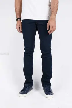 شلوار جین مردانه اسکینی سرمه‌ای‌تیره 969