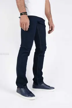 شلوار جین مردانه اسکینی سرمه‌ای‌تیره 969