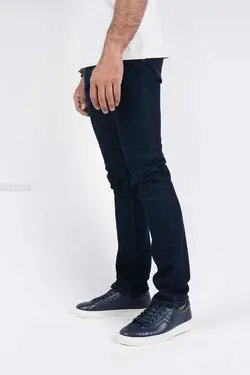 شلوار جین مردانه اسکینی سرمه‌ای‌تیره 969