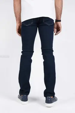 شلوار جین مردانه اسکینی سرمه‌ای‌تیره 969