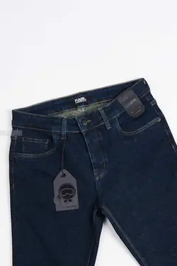 شلوار جین مردانه اسکینی سرمه‌ای‌تیره 969