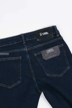 شلوار جین مردانه اسکینی سرمه‌ای‌تیره 969