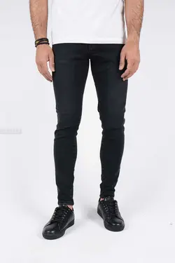 شلوار جین مردانه ZARA ذغالی 962