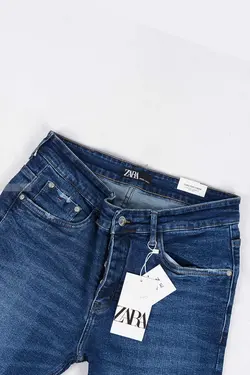 شلوار جین مردانه ZARA سرمه‌ای 945