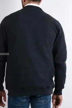 بلوز مردانه یقه هفت ذغالی 2665