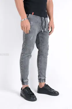 شلوار دمپاکش مردانه جین طوسی 938