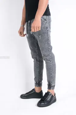 شلوار دمپاکش مردانه جین طوسی 938