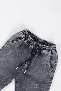 شلوار دمپاکش مردانه جین طوسی 938