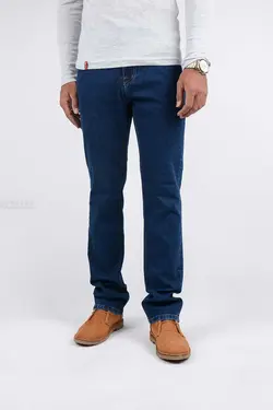 شلوار جین مردانه کلاسیک Wrangler سرمه‌ای 933