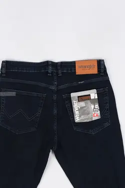 شلوار جین مردانه کلاسیک Wrangler سرمه‌ای تیره 937