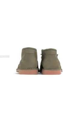 نیم بوت مردانه چرم طبیعی Timberland سبز 790