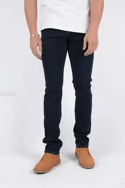 شلوار جین مردانه راسته GUESS سرمه‌ای تیره 951