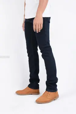 شلوار جین مردانه راسته GUESS سرمه‌ای تیره 951