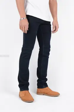 شلوار جین مردانه راسته GUESS سرمه‌ای تیره 951