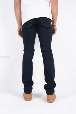 شلوار جین مردانه راسته GUESS سرمه‌ای تیره 951