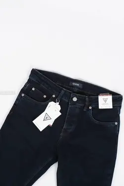 شلوار جین مردانه راسته GUESS سرمه‌ای تیره 951