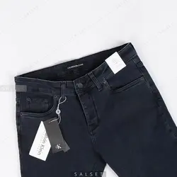 شلوار جین مردانه راسته GUESS سرمه‌ای تیره 951