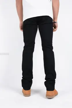 شلوار جین مردانه راسته MOSCHINO مشکی 948