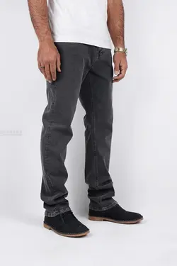 شلوار جین مردانه کلاسیک Wrangler طوسی تیره 934