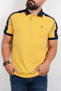 پولوشرت مردانه CH زرد 2763