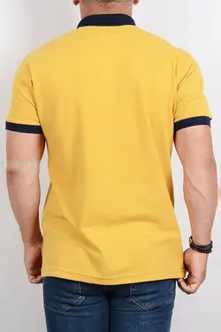 پولوشرت مردانه CH زرد 2763