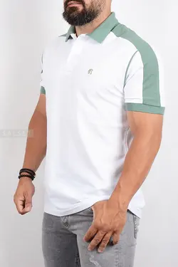 پولوشرت مردانه CH سفید 2758