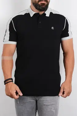 پولوشرت مردانه CH مشکی 2757