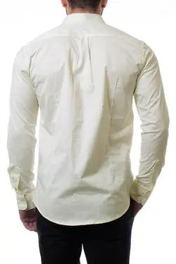 پیراهن ساده مردانه Salvatore Ferragamo کرم 332