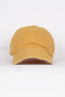 کلاه مردانه اسپرت خردلی 492