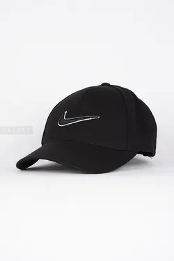 کلاه مردانه اسپرت طرح NIKE مشکی 484