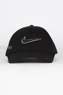 کلاه مردانه اسپرت طرح NIKE مشکی 484