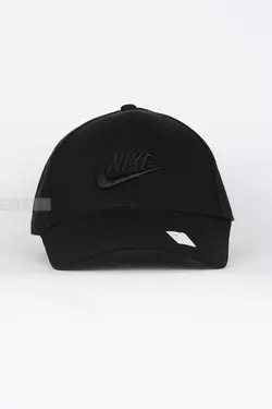 کلاه مردانه اسپرت طرح NIKE مشکی 483