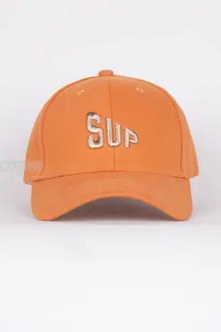کلاه مردانه اسپرت SUP آجری 476
