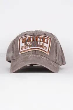 کلاه مردانه اسپرت قهوه‌ای 505