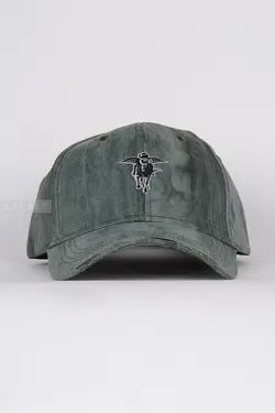 کلاه مردانه اسپرت سبز 501