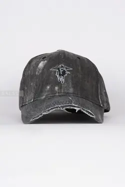 کلاه مردانه اسپرت ذغالی 500